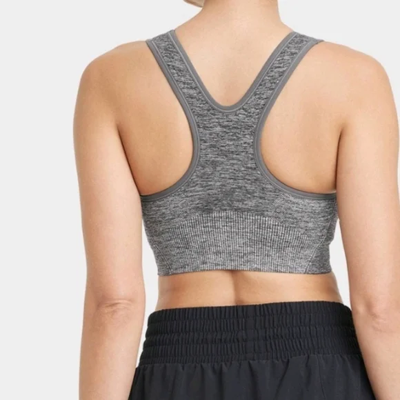 All In Motion Seamless Medium Support Racerback - Picture 3 of 5